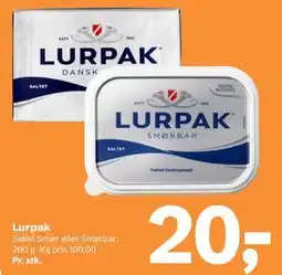 Let-Køb Lurpak tilbud