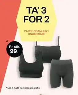 Føtex VRS SEAMLESS UNDERTØJ tilbud
