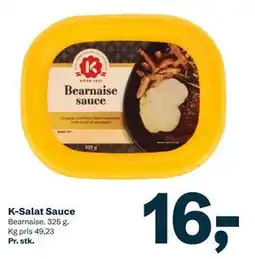 Let-Køb K-Salat Sauce tilbud
