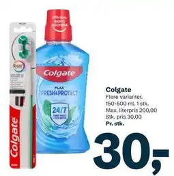 Let-Køb Colgate tilbud