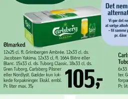 Føtex Ølmarked tilbud