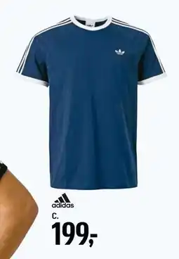 Føtex adidas T-shirt tilbud