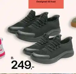 Føtex Slip on sko til dame eller herre tilbud