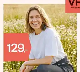 Føtex Oversized T-shirt tilbud