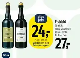 Føtex Frejdahl tilbud