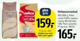 Føtex Helbønnemarked tilbud