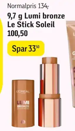 Føtex Lumi bronze Le Stick Soleil tilbud