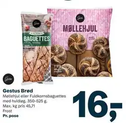 Let-Køb Gestus Brød tilbud