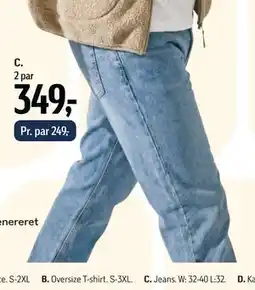 Føtex JJ REBEL Jeans tilbud