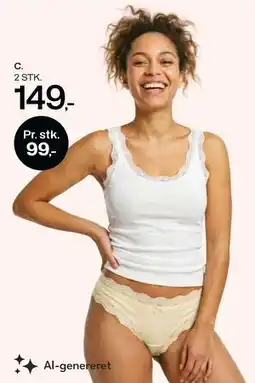 Føtex Undertrøje eller 2-pak trusser tilbud