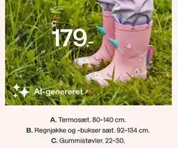 Føtex Gummistøvler tilbud
