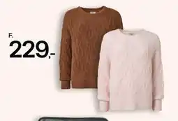 Føtex Strikbluse tilbud