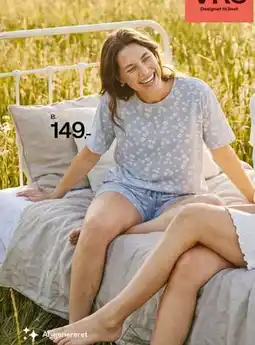 Føtex Pyjamas med shorts tilbud