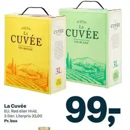 Let-Køb La Cuvée tilbud