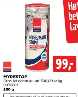 jem & fix MYRESTOP tilbud