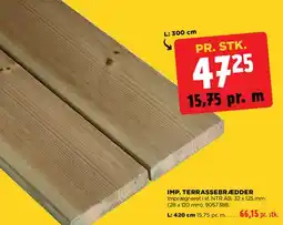 jem & fix Imp. terrassebrædder tilbud