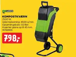 jem & fix Kompostkværn tilbud