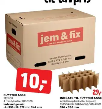 FLYTTEKASSE