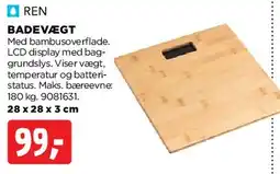 jem & fix REN BADEVÆGT tilbud