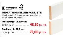 jem & fix Fodliste / indfatning tilbud