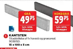 jem & fix Kantsten tilbud