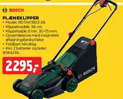 jem & fix Plæneklipper tilbud