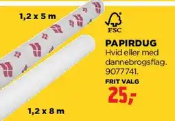 jem & fix Papirdug tilbud