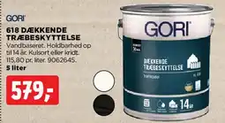 jem & fix GORI 618 dækkende træbeskyttelse tilbud