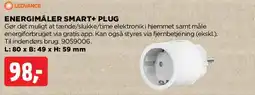 jem & fix Energimåler Smart+ Plug tilbud