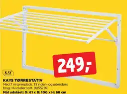 jem & fix Tørrestativ tilbud