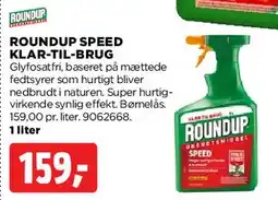 jem & fix ROUNDUP SPEED KLAR-TIL-BRUG tilbud