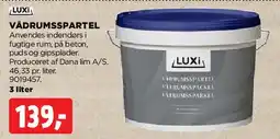 jem & fix Vådrumsspartel tilbud