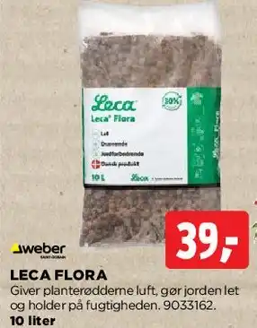 jem & fix LECA FLORA tilbud