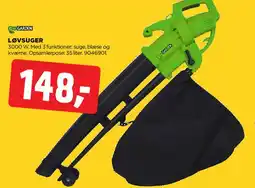 jem & fix Løvsuger tilbud