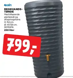jem & fix REGNVANDSTØNDE tilbud