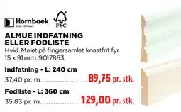 jem & fix ALMUE INDFATNING ELLER FODLISTE tilbud