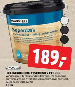 jem & fix HELDÆKKENDE TRÆBESKYTTELSE tilbud