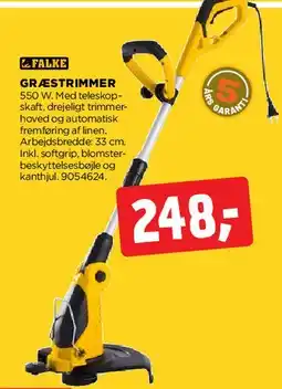 jem & fix Græstrimmer tilbud