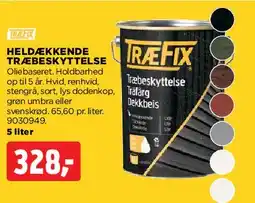 jem & fix TRÆFIX - heldækkende træbeskyttelse tilbud