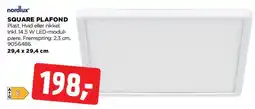 jem & fix SQUARE PLAFOND tilbud
