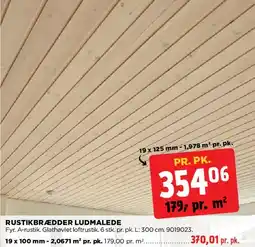 jem & fix RUSTIKBRÆDDER LUDMALEDE tilbud