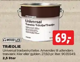 jem & fix Universal træolie tilbud
