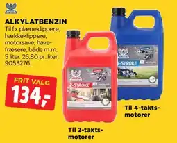 jem & fix Alkylatbenzin tilbud