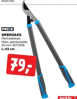 jem & fix 2-hjulet trillebør tilbud
