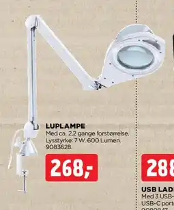 jem & fix Lup-lampe tilbud