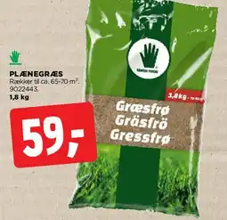 jem & fix Plænegræs / Græsfrø tilbud