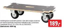 jem & fix Koblingsbar møbelhund tilbud