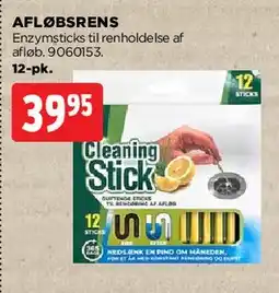 jem & fix Afløbsrens (Cleaning Stick) tilbud