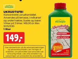 jem & fix Ukrudtsfri tilbud