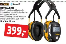 jem & fix Høreværn (Bluetooth) tilbud